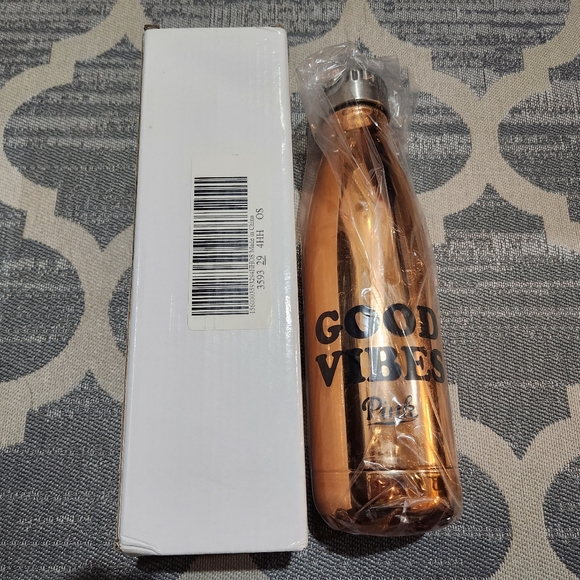 PINK Victoria's Secret Other - Victoria's Secret PINK Good Vibes Water Bottle - Rose Hold